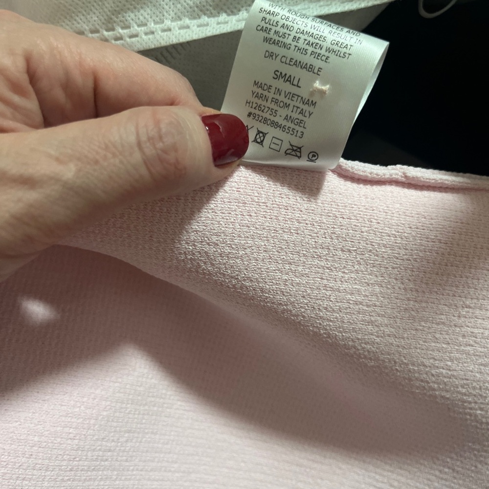 Scanlan Theodore dress small baby pink sold out! - Picture 9 of 9